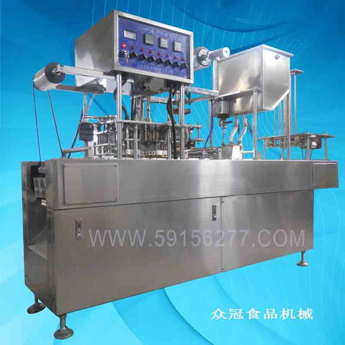 杯盒灌裝封口機(jī) 豆?jié){灌裝機(jī) 全自動(dòng)灌裝機(jī)